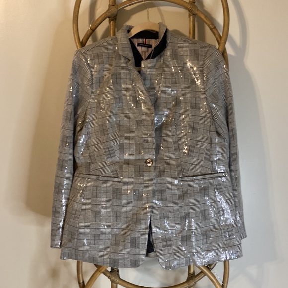 Tommy Hilfiger Sequin Blazer - Picture 8 of 9